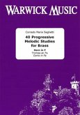 40 Progressive Melodic Studies for Brass 40 Progressive Melodic Studies for Brass