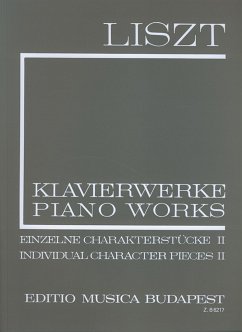 Cover Klavierwerke Serie 1 Band 12 Einzelne Charakterstücke Band 2 (broschiert)