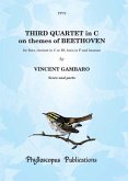 Vincent Gambaro Ed: F H Nex and C M M Nex Third Quartet in C - Score and Parts woodwind quartet