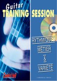 Eric Thievon, Guitar Training Session : Rythmiques Métier & Vari Guitar [TAB] Buch + CD