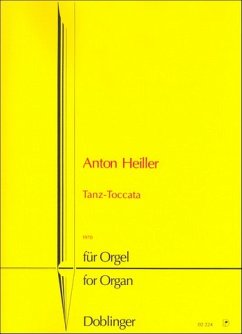 Cover Tanz-Toccata für Orgel