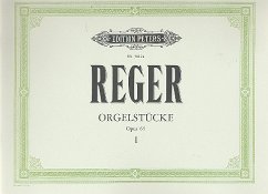 12 Orgelstücke op.65 Band 1 für Orgel