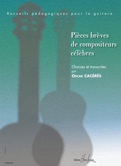 Pičces brčves de compositeurs célčbres pour guitare