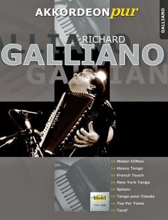Cover Richard Galliano, für Akkordeon