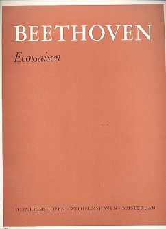 Cover Ecossaisen für Klavier