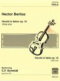 Harold in Italien op.16 für Viola und Orchester Viola solo