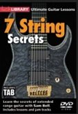 Ultimate Guitar Lessons: 7 String Secrets Gitarre DVD