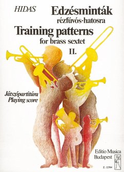 Cover Frigyes Hidas Training Patterns II Für Blechbläsersextett Brass Sextet