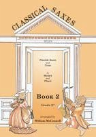 Cover Classical Saxes, Book 2