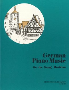 Cover GERMAN PIANO MUSIC FOR THE YOUNG MUSICIAN KRAUSE, ANNAMARIA, ED