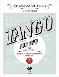 Cover Tango for two (+CD): für Tenorsaxophon