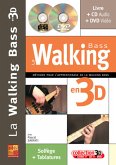 Pascal Sarfati, La Walking Bass En 3D Bass Guitar Buch + CD + CD-ROM Pascal Sarfati, La Walking Bass En 3D Bass Guitar Buch + CD + CD-ROM