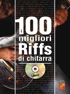Cover 100 Riff Chitarra Gitarre Buch + CD