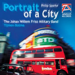 Cover Portrait of a City Concert Band/Harmonie CD
