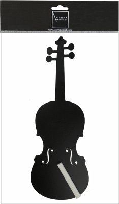 Chalkboard Violin magnetic