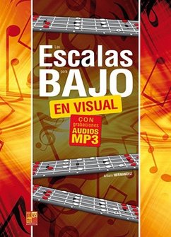 Cover Las escalas para bajo en visual