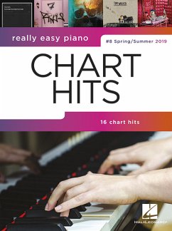 Cover Really Easy Piano: Chart Hits 8