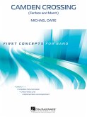 Michael Oare, Camden Crossing (Fanfare and March) Concert Band/Harmonie Partitur