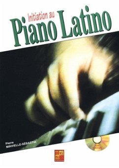 Cover Inititation au Piano Latino en 3D (+CD + DVD) (frz)