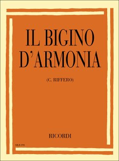 Cover C. Riffero Il Bigino Di Armonia Opera Theory