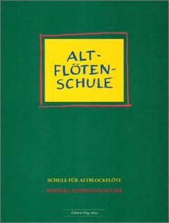 Cover Altflötenschule Bockflötenschule für Umsteiger