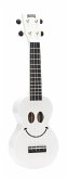 Smiley Series Soprano Ukulele - White