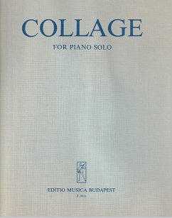 Cover Sáry László Collage Piano