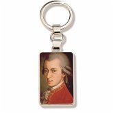 Schlüsselanhänger Mozart Portrait 3x4,5cm (Verpackungseinheit 5 Stück) Schlüsselanhänger Mozart Portrait 3x4,5cm (Verpackungseinheit 5 Stück)