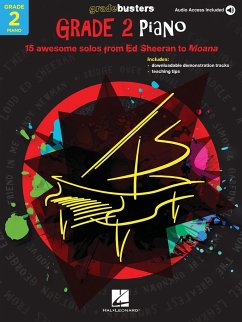 Cover Gradebusters Grade 2 - Piano