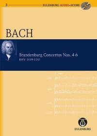 Cover Brandenburg Concertos Nos.4-6