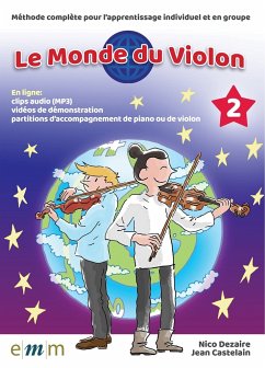 Cover Le Monde du Violon Volume 2