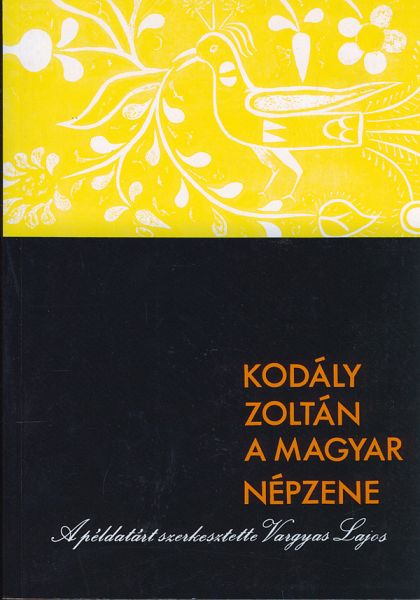 Kodály Zoltán A magyar népzene Music Theory