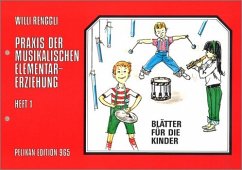 Cover Praxis der musikalischen Elementarerziehung Band 1 Arbeitsblätter
