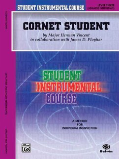 Cover Student Instrumental Course: Cornet Student, Lev.3