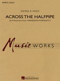 Samuel R. Hazo, Across The Halfpipe Concert Band/Harmonie Partitur + Stimmen