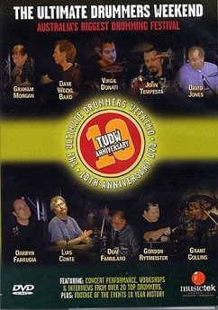 The ultimate drummers weekend 10th anniversary DVD-Video Australia's biggest drumming festival