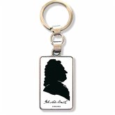 Schlüsselanhänger Bach Silhouette 3 x 4,5 cm (Verpackungseinheit 5 Stück) Schlüsselanhänger Bach Silhouette 3 x 4,5 cm (Verpackungseinheit 5 Stück)