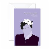 Billie Holiday Greetings Card