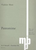Pantomime für Flöte und Cembalo (1995) Pantomime für Flöte und Cembalo (1995)