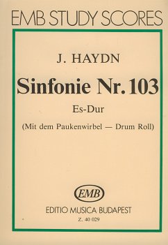 Cover Haydn, Joseph Symphony No. 103 in E flat major Kettledrum'' Symphonic Works