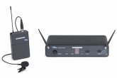 Samson Concert 88 LM5 Presentation System Samson Concert 88 LM5 Presentation System