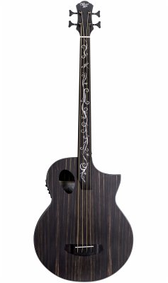 Cover Dragonfly Forte Port Fretless Acoustic Bass Guitar