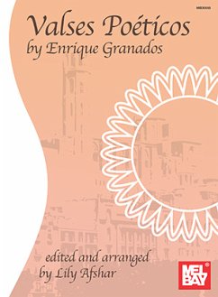 Cover Valses Poeticos By Enrique Granados
