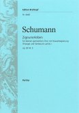 Zigeunerleben op.29,3 für gem Chor und Klavier Partitur