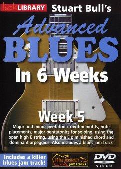 Stuart Bull's Advanced Blues In 6 Weeks - Week 5 Gitarre DVD