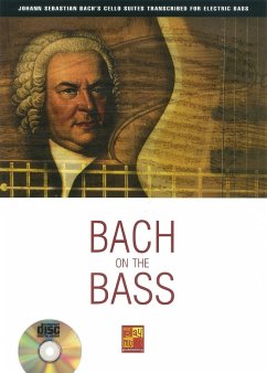 Cover Bach on the Bass (+CD): for electric bass