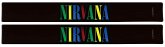 Nirvana Slap Band 2-Pack - Multi Color Logo Geschenk