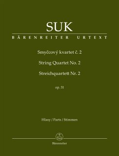 Cover Streichquartett Nr.2 op.31 Stimmen