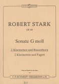 Sonate g-Moll op.49 für 2 Klarinetten und Bassetthorn Sonate g-Moll op.49 für 2 Klarinetten und Bassetthorn