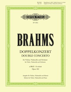 Cover Concerto for Violin, Violoncello & Orchestra Op.102